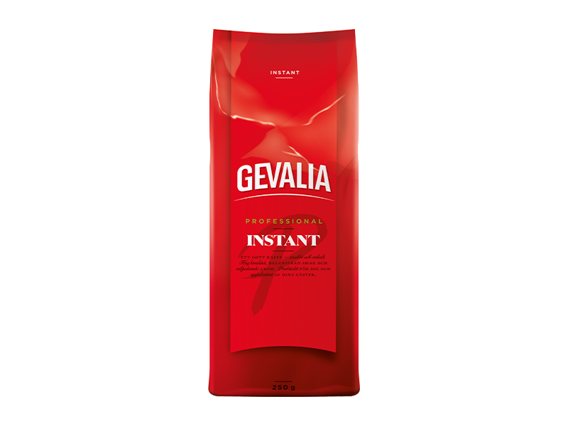 Gevalia Professional Ebony Instant