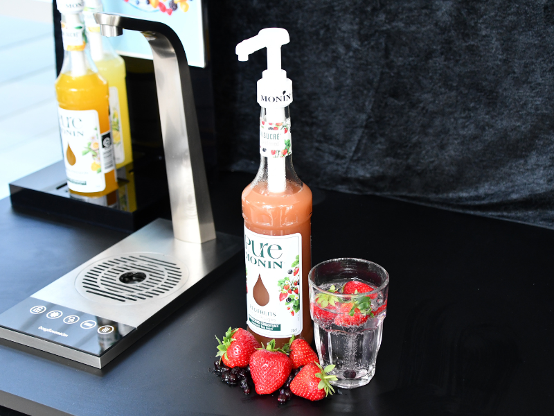 MONIN PURE RED FRUITS 4242819 PLP Extra
