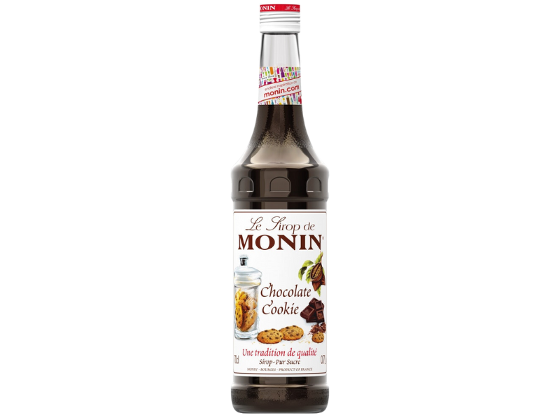 Monin Chokolade Cookie Sirup