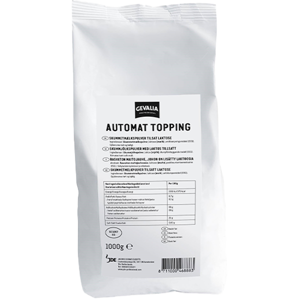 Gevalia Automat Topping