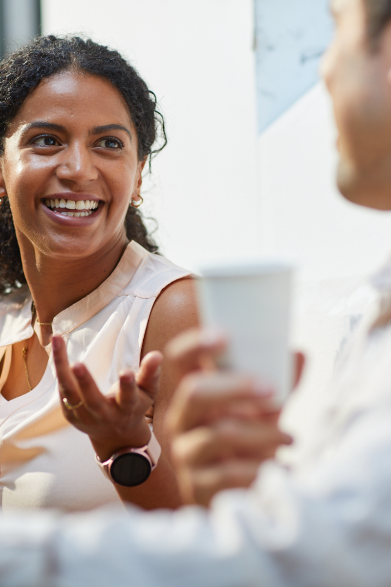 Kaffepause på arbejdsplads i Middelfart