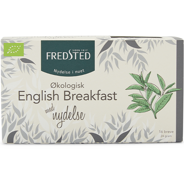 Fredsted English Breakfast Økologisk