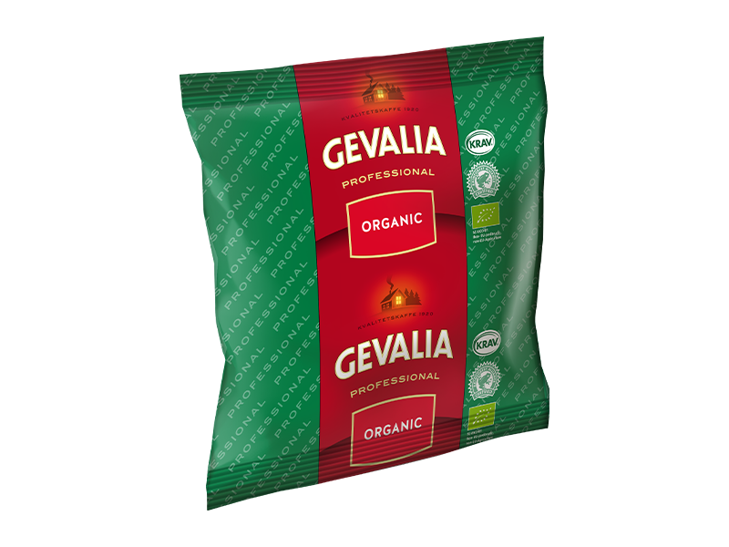 Gevalia Professional Økologisk Filterkaffe