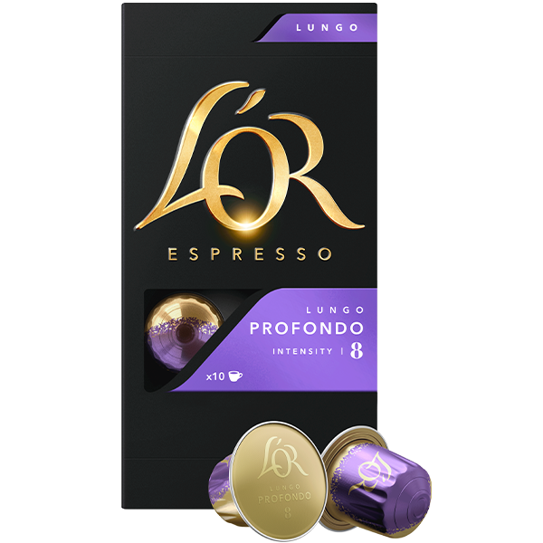 L'OR Profondo Kaffekapsler