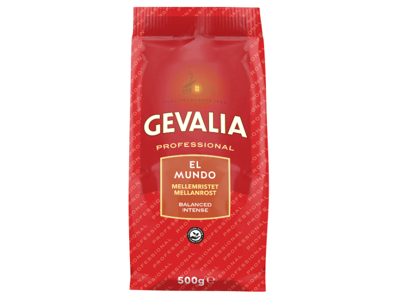 Gevalia El Mundo filterkaffe
