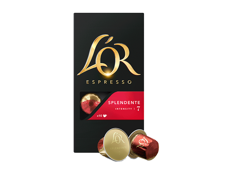 L'OR Splendente Kaffekapsler