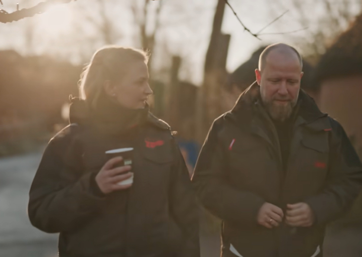 To medarbejdere for Odense zoo går sammen