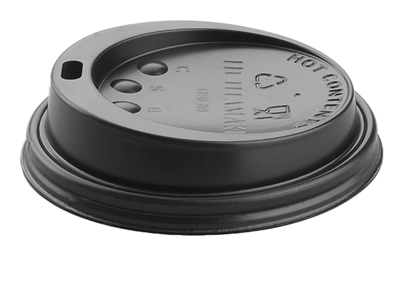 Drikkelåg Sort 250 ml