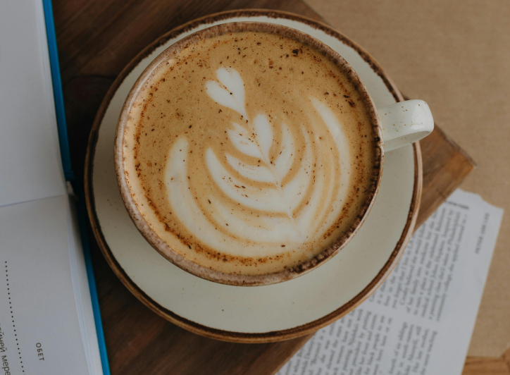 Banner - Cappuccino opskrift til en person