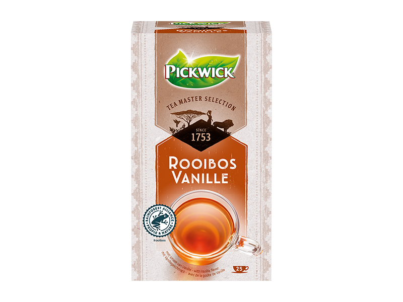 Pickwick Tea Master Selection Rooibos Vanilla